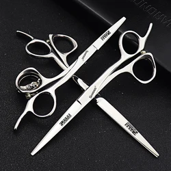 5.5/6/6.5 Inch Professional Hair Cutting Scissors Set Hairdressing Scissors Exclusive Hairstylist Barbers Shears Cutting Tools