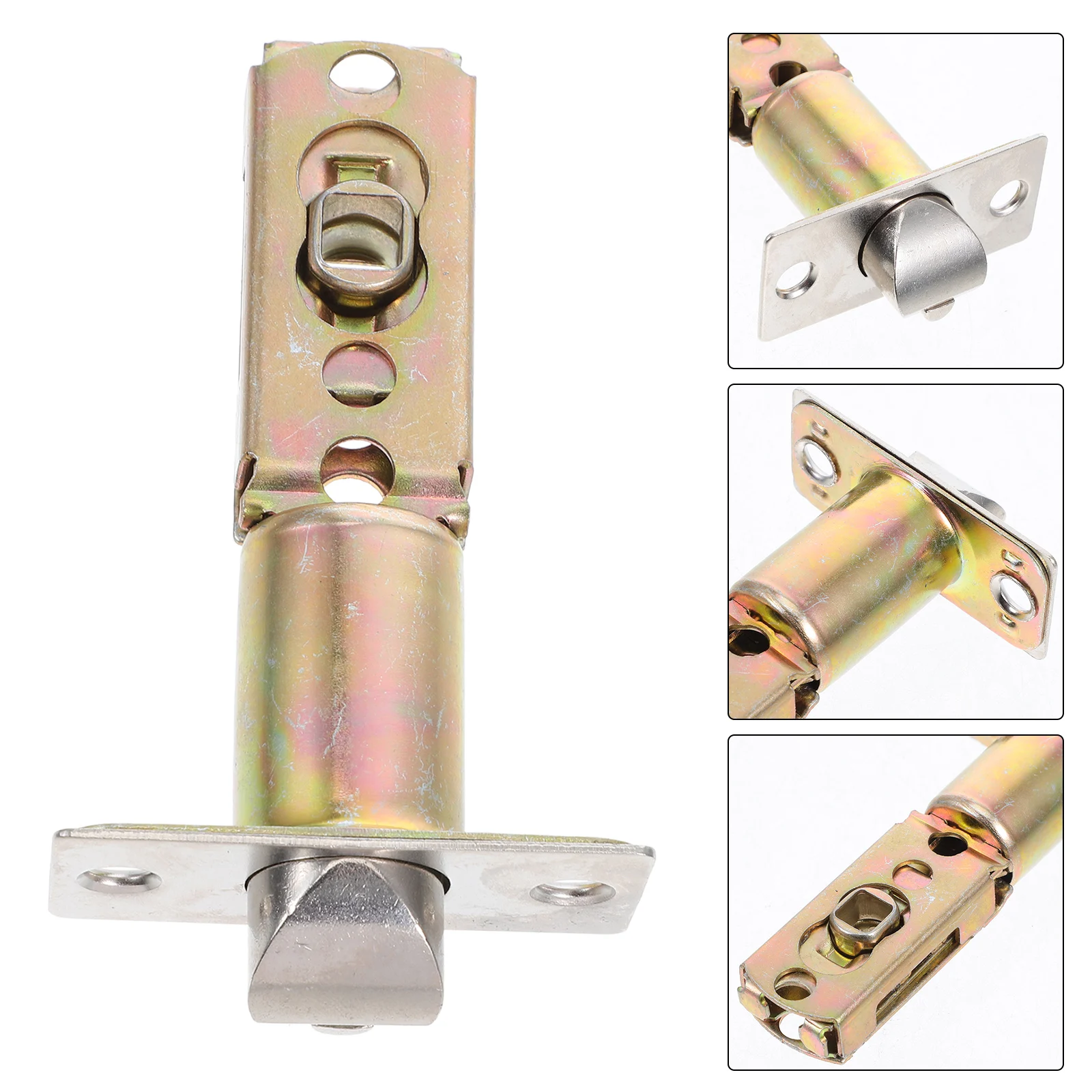 

Adjustable Tubular Mortice Replacement Parts For Bedroom Interior Knobs Passage Latch Hardware Lock Parts Garage Hardware Lock