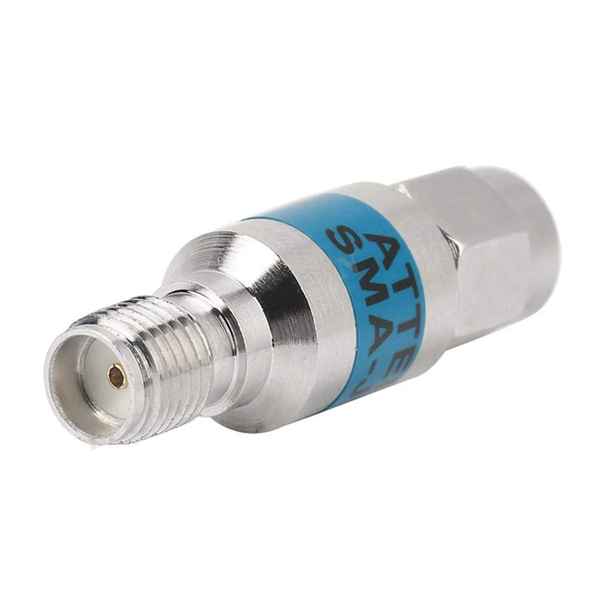 AB01 2W 5DB SMA Attenuator DC-6GHz SMA Male to Female Connector 50ohm Coaxial for Telecommunications 5DB