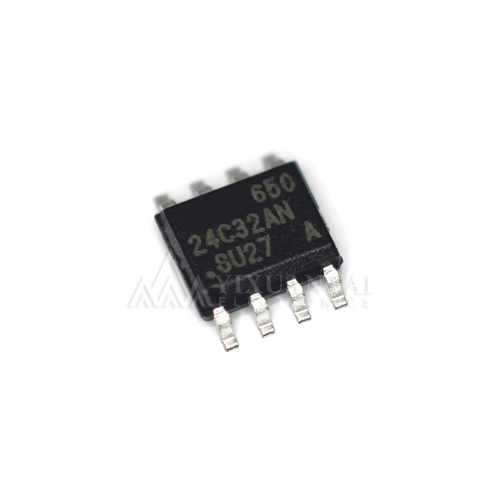 10pcs SOP8 AT24C02N-10SU-2.7 AT24C32AN-10SU-2.7 AT24C64AN-10SI-2.7 AT24C02 AT24C32 AT24C64 24C02 24C32 24C64 Storage chip
