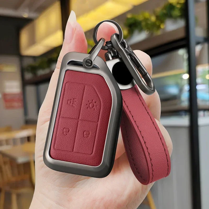 

BB Zinc Alloy Key Shell Case Housing For Volvo FM FH16 Truck Smart Remote Control Car Key With 4 Buttons Key Accessories