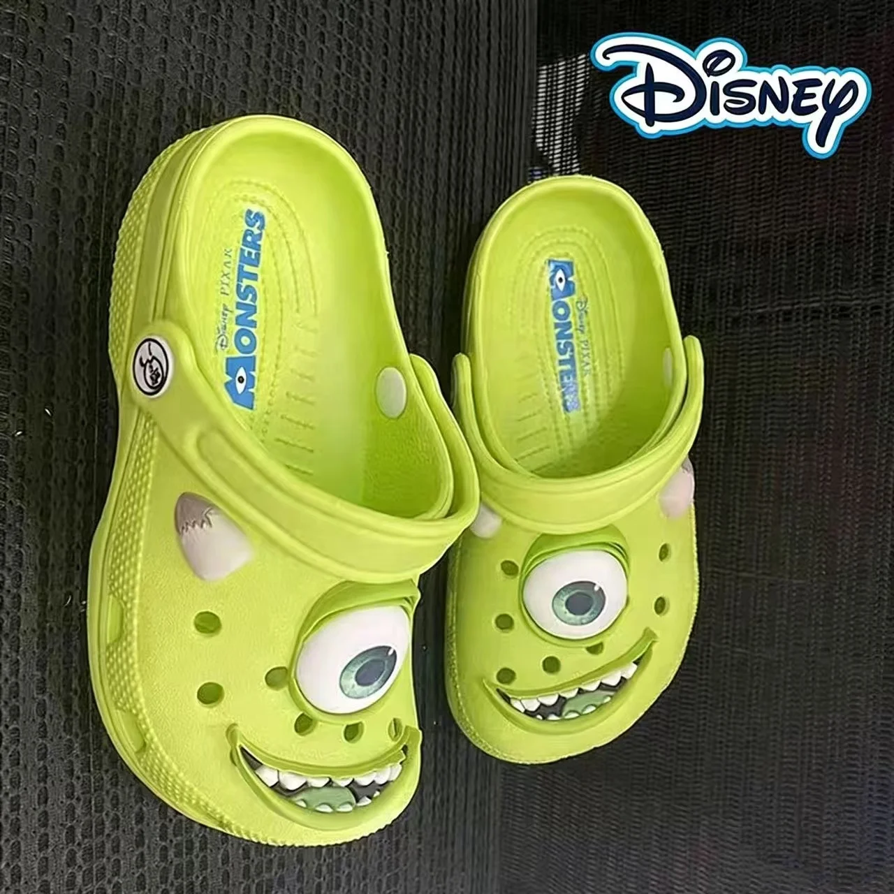 

Monsters Inc Summer Anti-Slip Kids Slippers Breathable Comfortable Sandals for Children And Adults Outdoor Casual Shoes Gift
