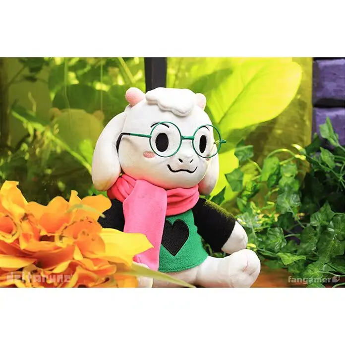 

2025 New Deltarune Plush Toys Cute Tenna Talsei Plush Dolls Stuffed Toys Plushie Birthday Gifts