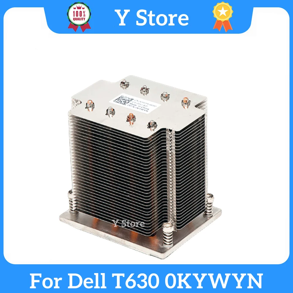 Y Store New Original KYWYN CPU Screw Down Type Heatsink For Dell T630 0KYWYN CPU Processor Heatsink Fast Ship