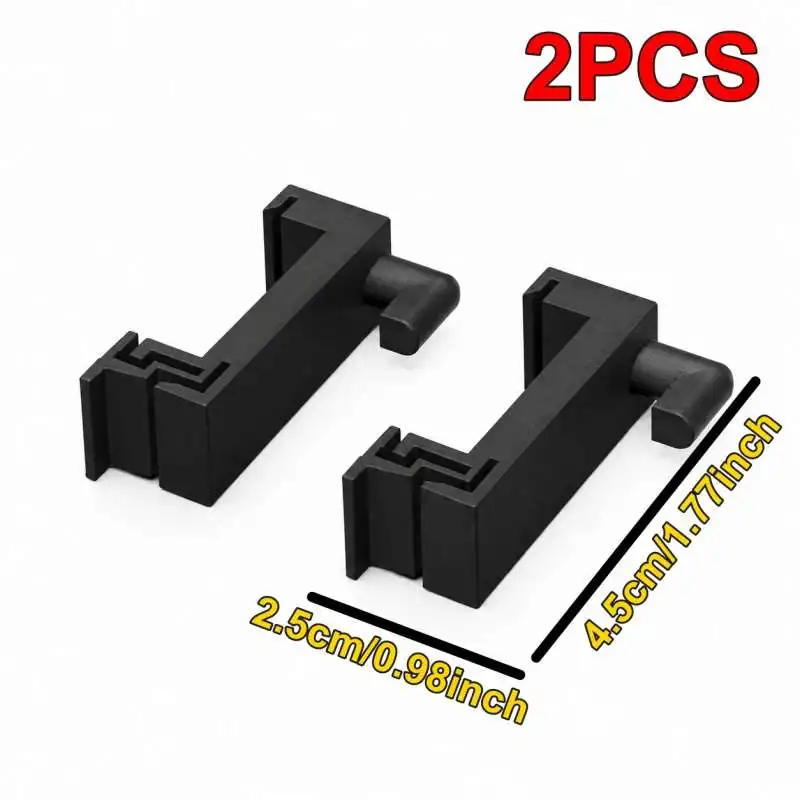 Skadis Pegboard DIN Rail Mount Bracket Wall Hanging DIN Rail Holder Garage Workshop Electric Component Support Rack