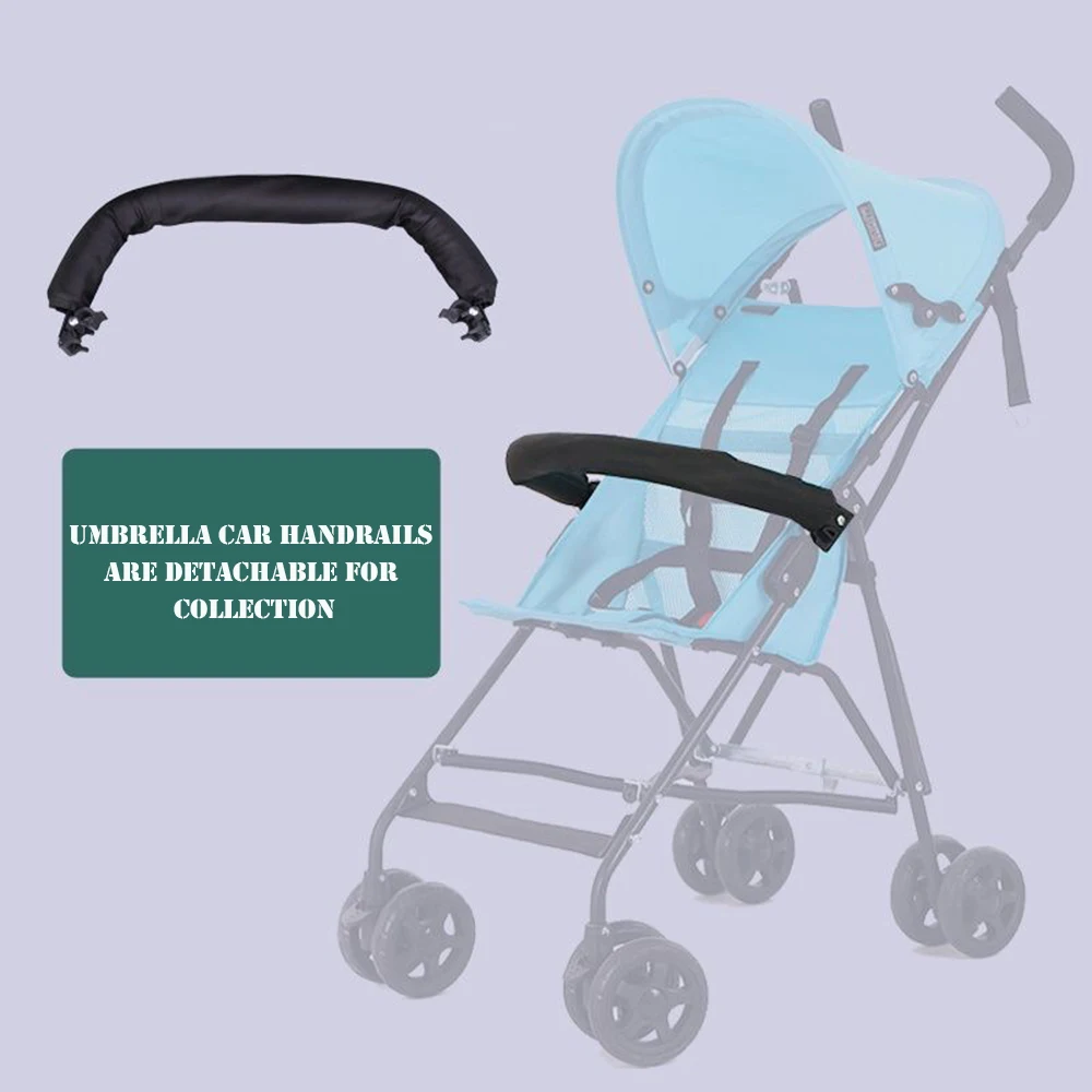 Detachable Strollers Armrest Easy Installation Strollers Supplies Strollers Supplies