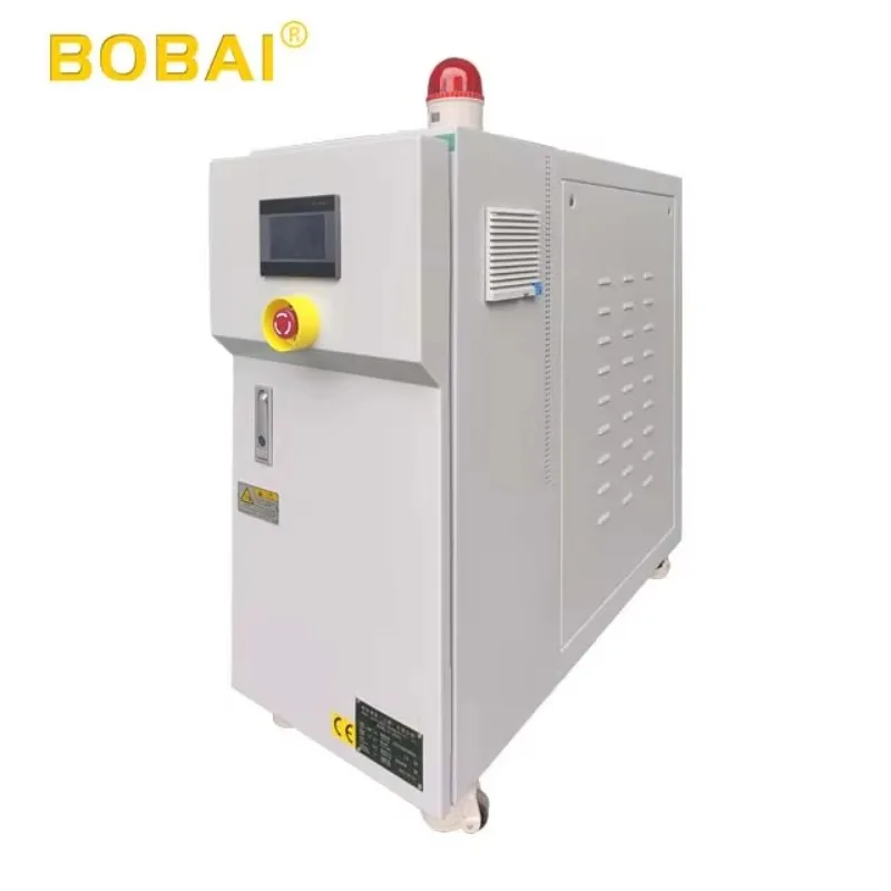 High Precision Water Temperature Controller Industrial Water Circulation Unit 380V Heating Cooling System For Injection Molding