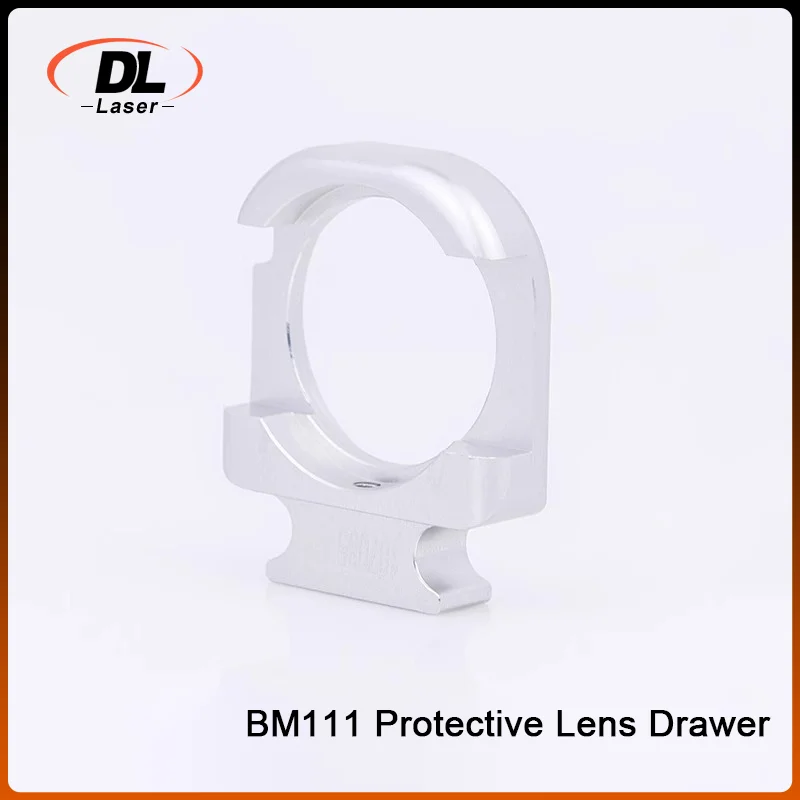 DL Raytools Empower BM111 Fiber Laser Metal Cutting Machine Drawer Lens Seat Laser Protective Window Cap Seat