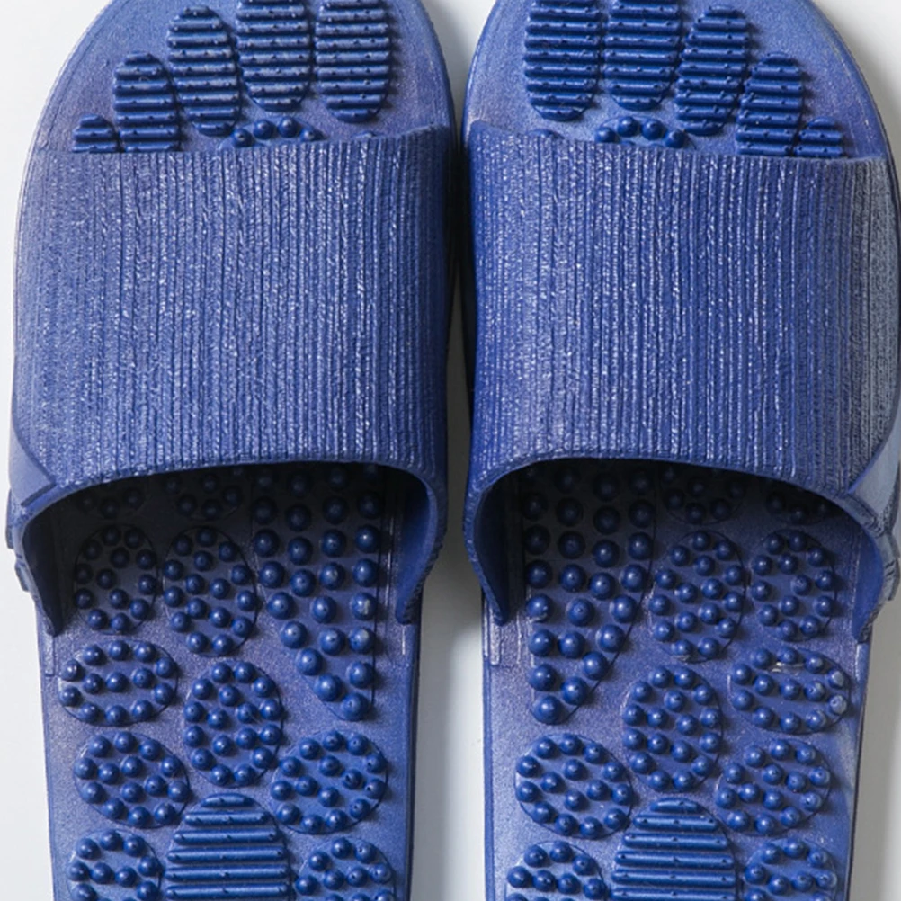 

Reflexology Massage Slippers Pain Relief Acupuncture Foot Sandals Plantar Fasciitis Indoor Unisex Summer for Family