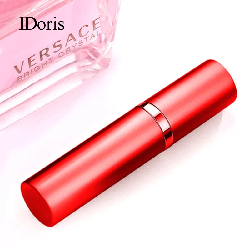 IDoris perfume vaporizers Small bottles of perfume small spray portable lovely travel and high grade small bottle 5ml