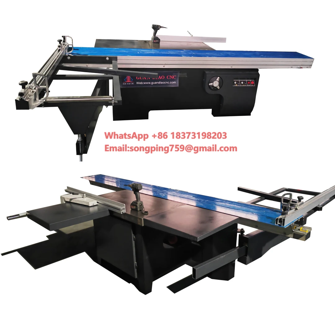 

Carpentry Machines 3.2 Meter Automatic Sliding Table Saw Other Wood Works for MDF WPC Plywood Cutting