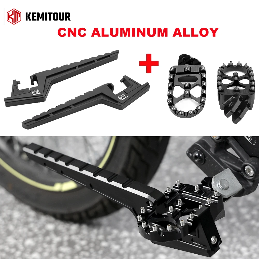 Extensions de repose-pieds de passager pour Segway X160 X260 X 160X260, repose-pieds étendus pour vélo de Motocross, accessoires tout-terrain