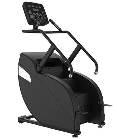 

Лестничный тренажер для скалолазания, коммерческое металлическое оборудование для фитнеса и тренажерного зала