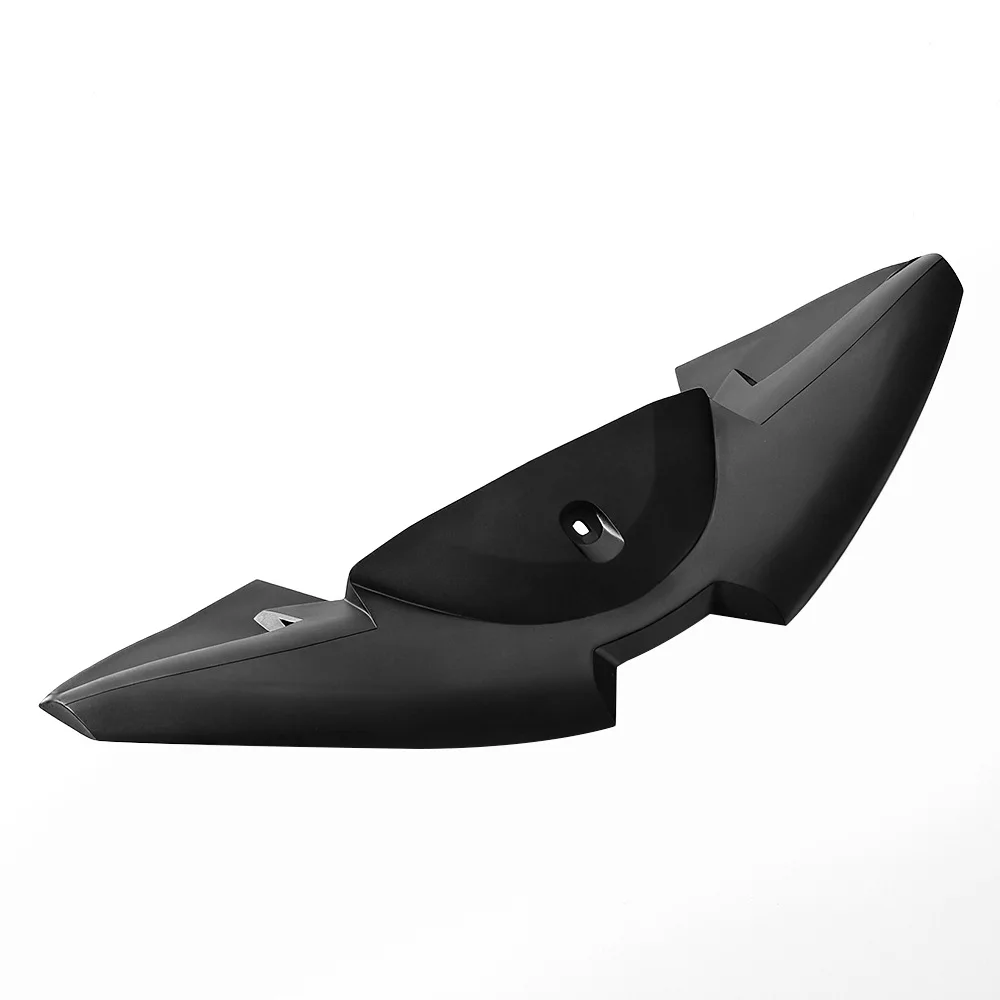 New For MT07 MT 07 2024 2025 Motorcycle Downforce Winglet Aerodynamic Wing Front Spoiler Kit - view 4