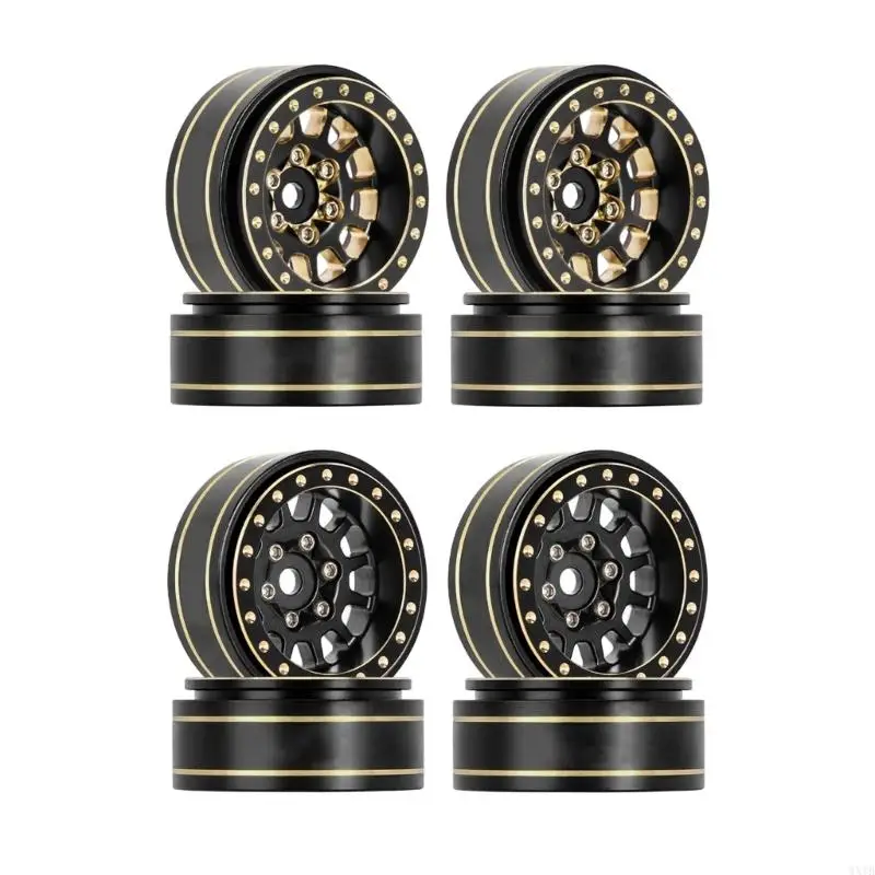 

Beadlock Rims 12-Spoke for TRX4M SCX24 Deadbolt-RC Crawler Beadlock Wheel