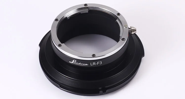 Anel adaptador para lente leica lr r para sony pmw-f3 f5 f55 f65 fz, câmeras de vídeo dv