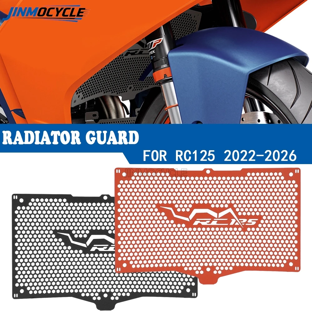 

For RC/Duke 125 200 250 390 2020 2021 2022 2023 2024 2025 2026 For HUSQVARNA SVARTPILEN 125 401 Radiator Grille Guard Cover