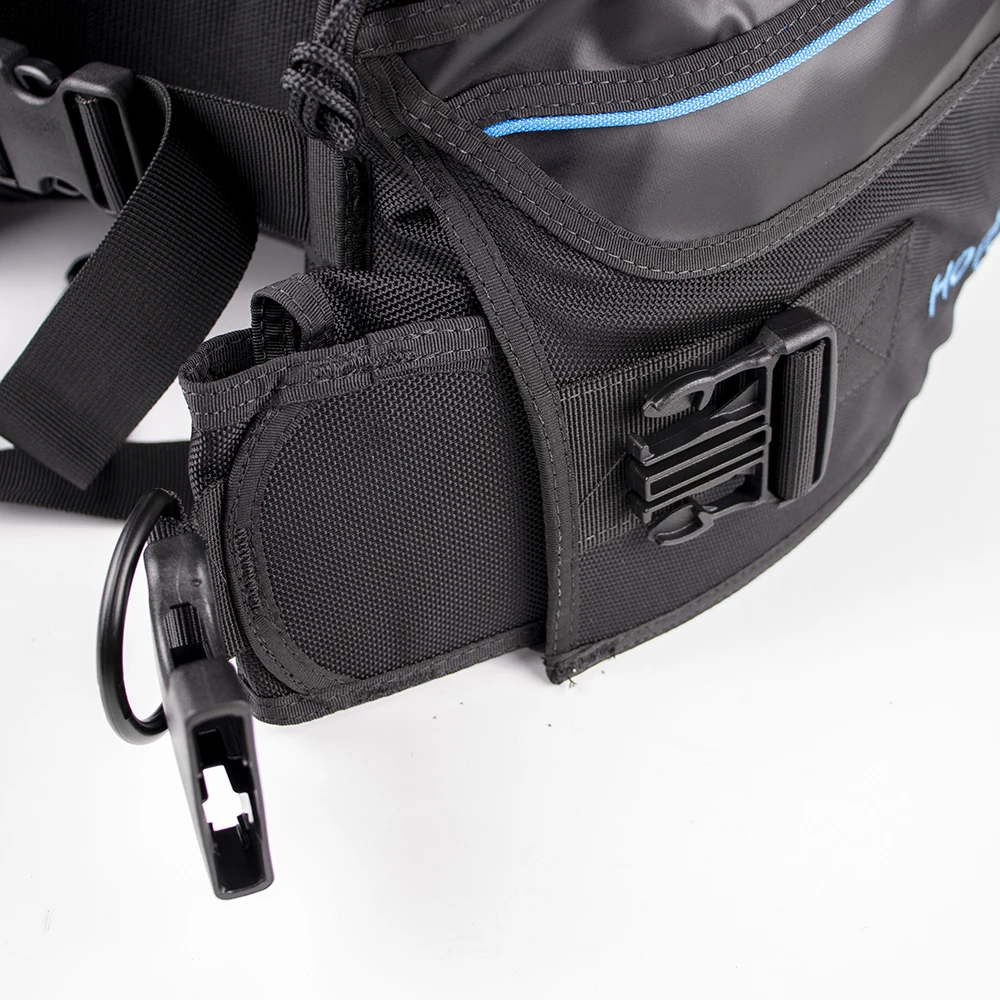 HOTDIVE Lightweight Diving BCD Jacket, Durable Scuba Diving Buoyancy Compensator Device for Advanced Dive