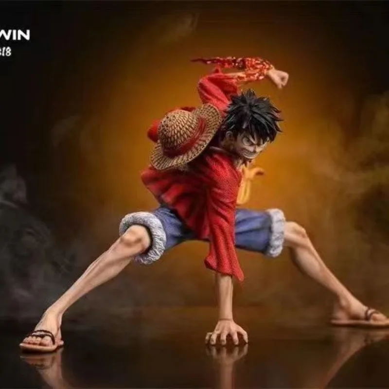 

ONE PIECE Monkey D. Luffy Combat Model 18cm Action Doll Anime Series Anime Models PVC Children's Toy Birthday Gift