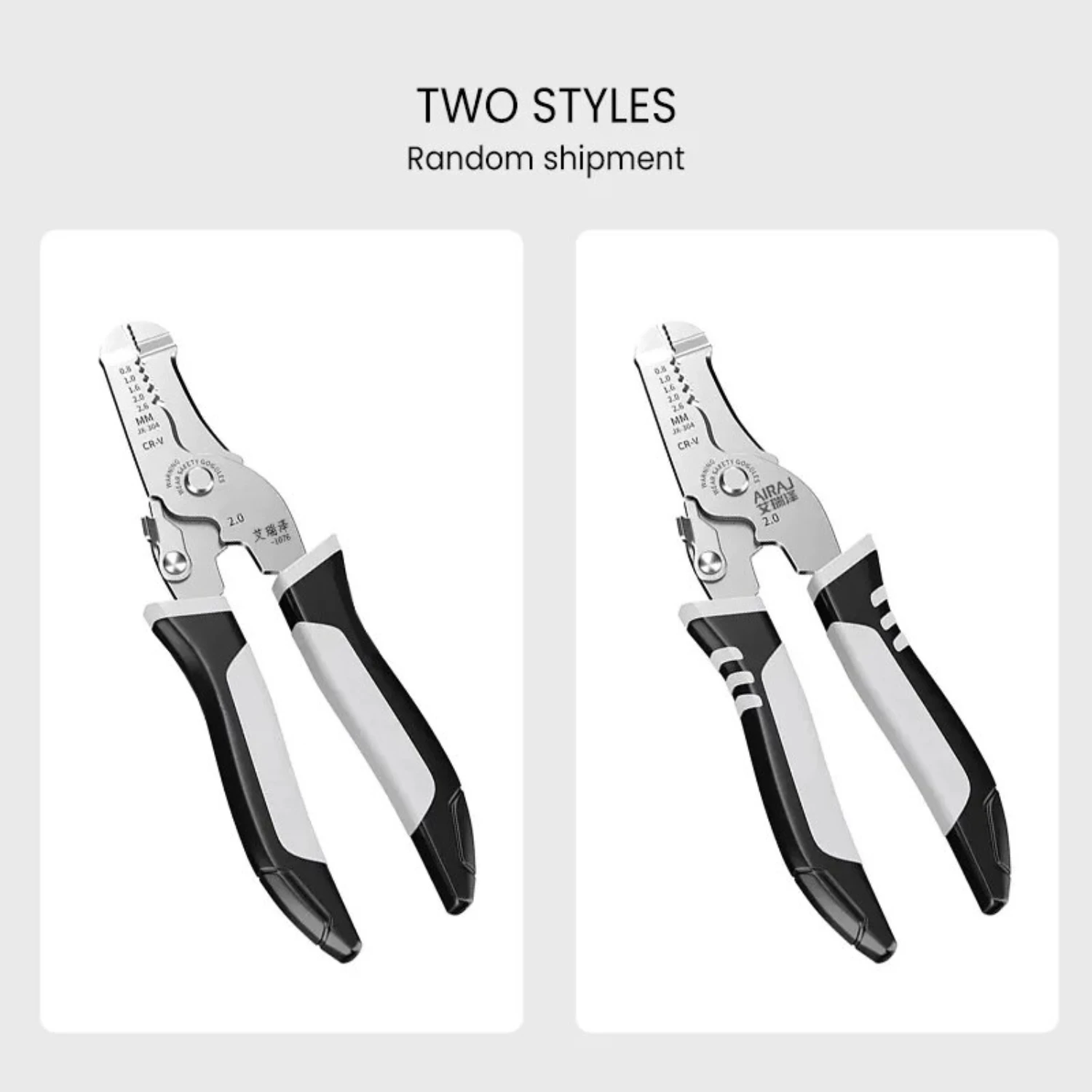 Efficient and Multifunctional Terminal Wire Stripper Plier with Crimper - Ideal for Precise Stripping Operations