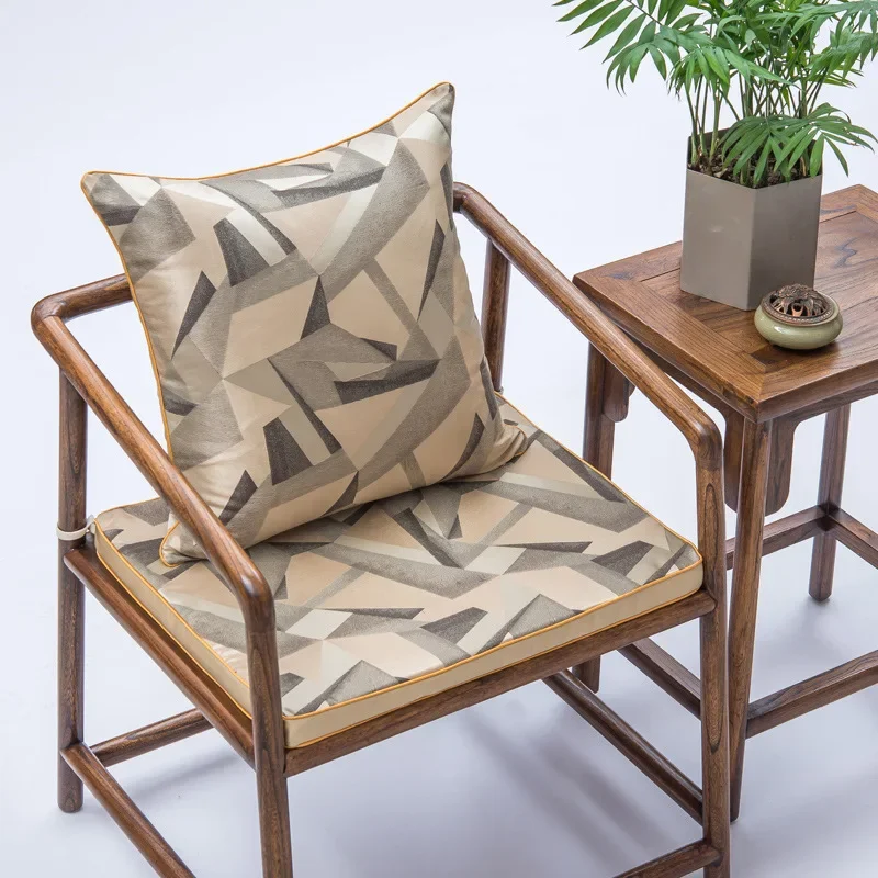 الأثاث وسادة كرسي أريكة الزخرفية النمط الصيني وسادة ديكور المنزل الطعام كرسي وسائد للمقعد وسادة أرضية حصير