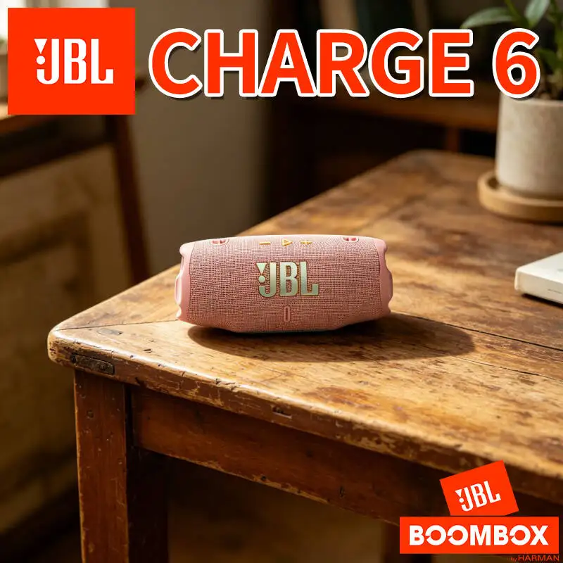 

Original Packaged JBL Charge 6/GRIP/Flip7/Go4 Shockwave Portable Speaker Perfect Sound Balance Treble Bass Stereo Speaker
