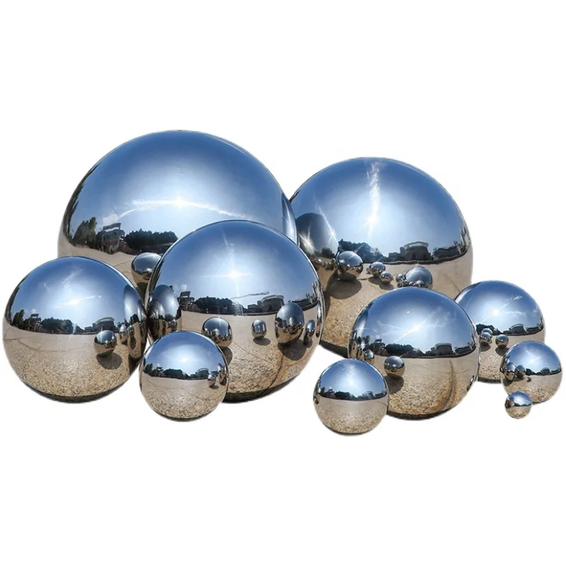 

30 Inch Large Garden Decoration Stainless Steel Gazing Ball