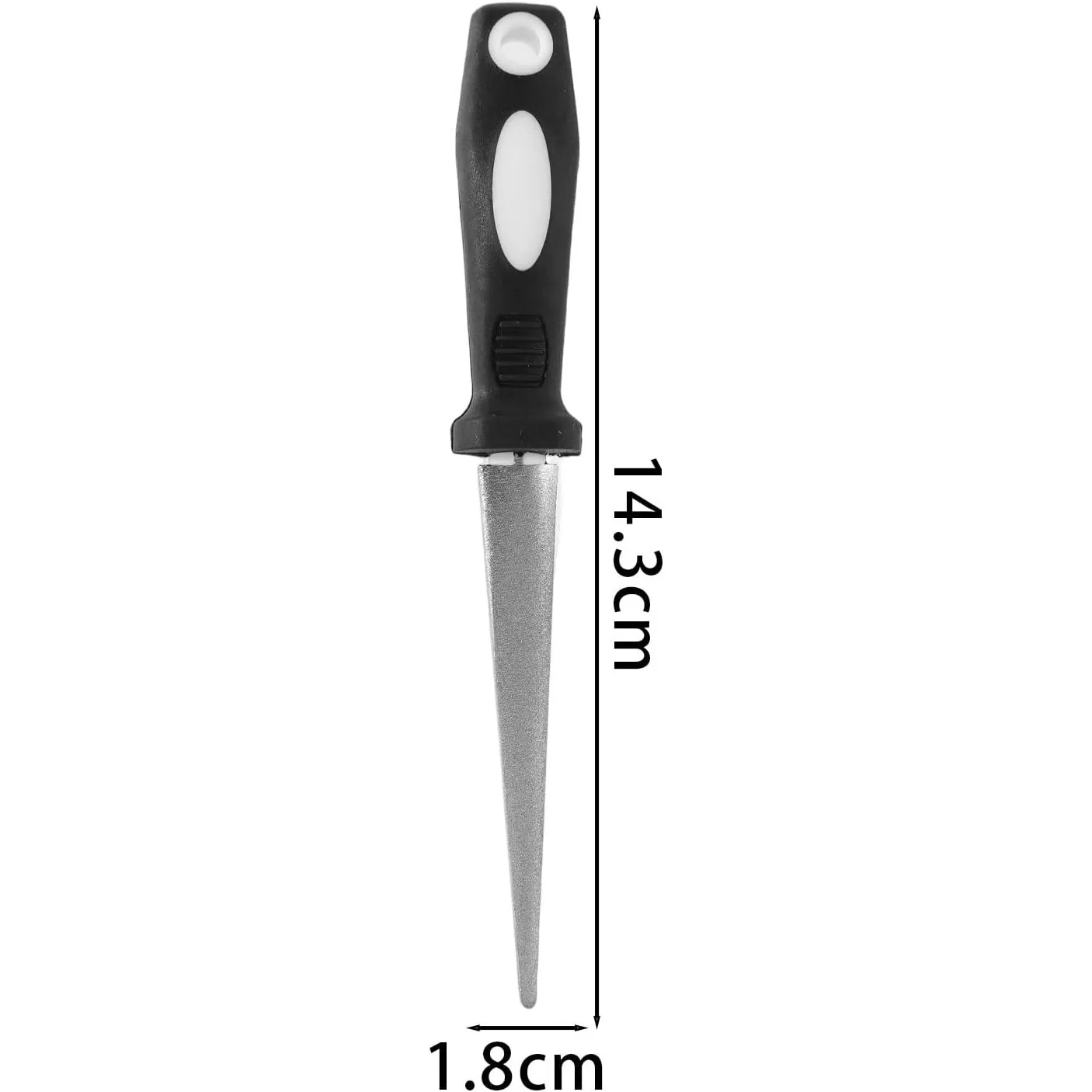 1PCS Diamond Sharpening Stone Professional Knife Sharpener Easy To Grip Handle Home Kitchen Knives Scissors Accessories