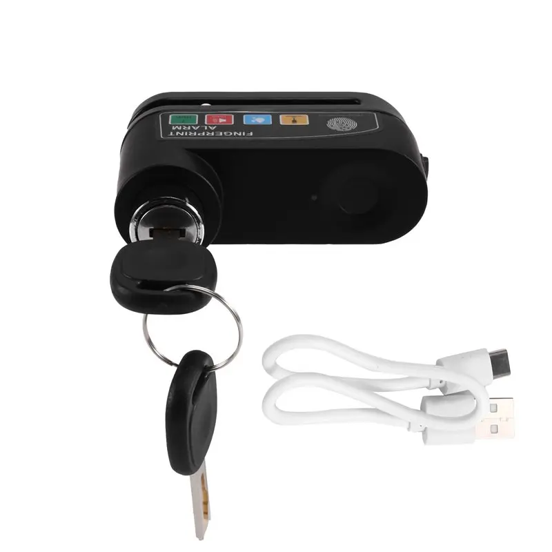 

【HOT-PRICE!】Anti Theft Security Moto For Motorcycle Alarm Disc Brake Lock For Motorcycle Wheel Disk Padlock For Bike