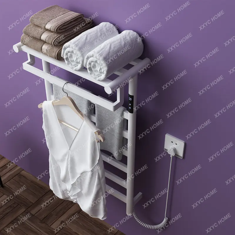 Electric Towel Rack Stainless Steel Storage Rack Drying Factory Multi-Specification Customization