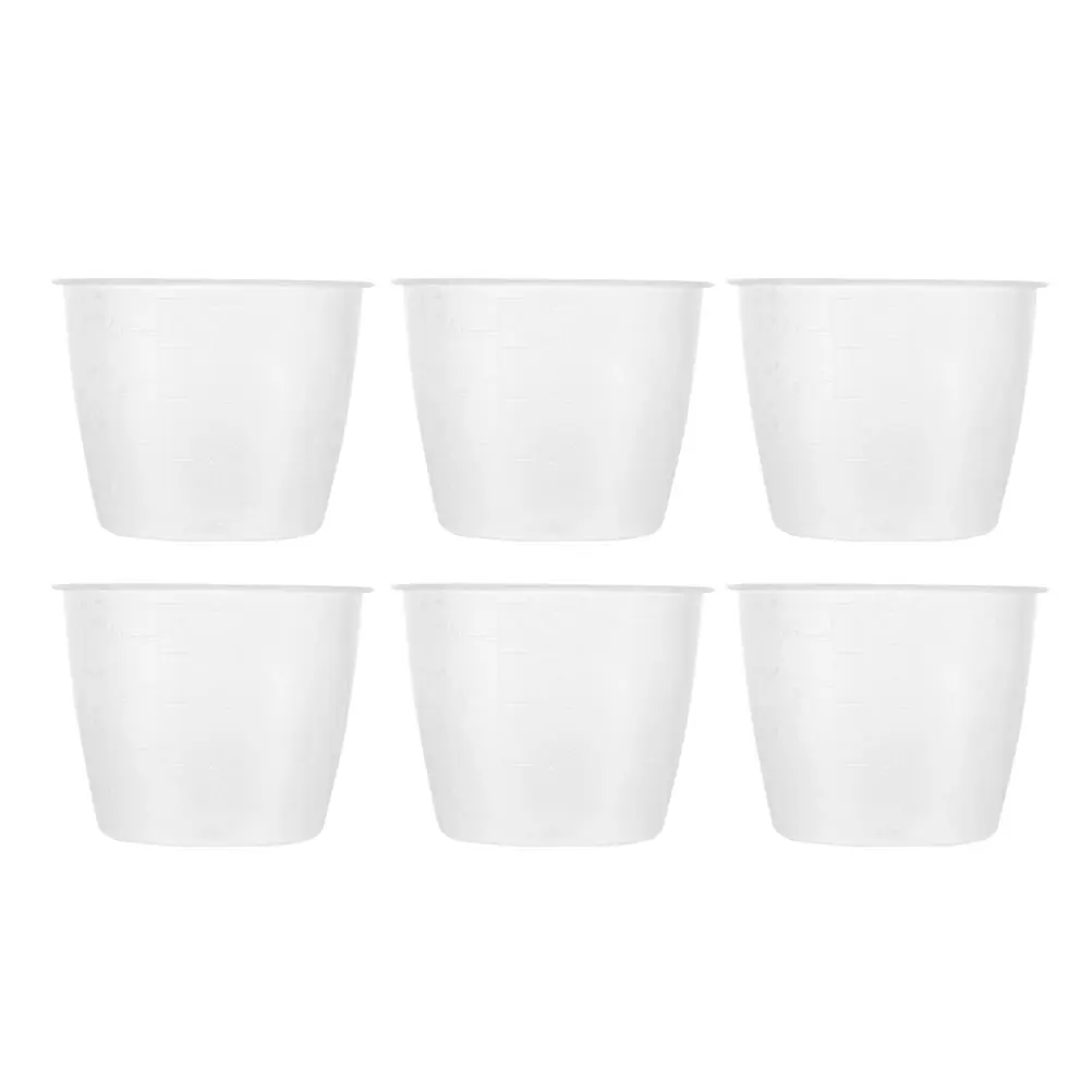 

8pcs Clear Measuring Cups Electric Cooker Accessories Lightweight Pp Material Food Measuring Jug For Liquid Dry Ingredients