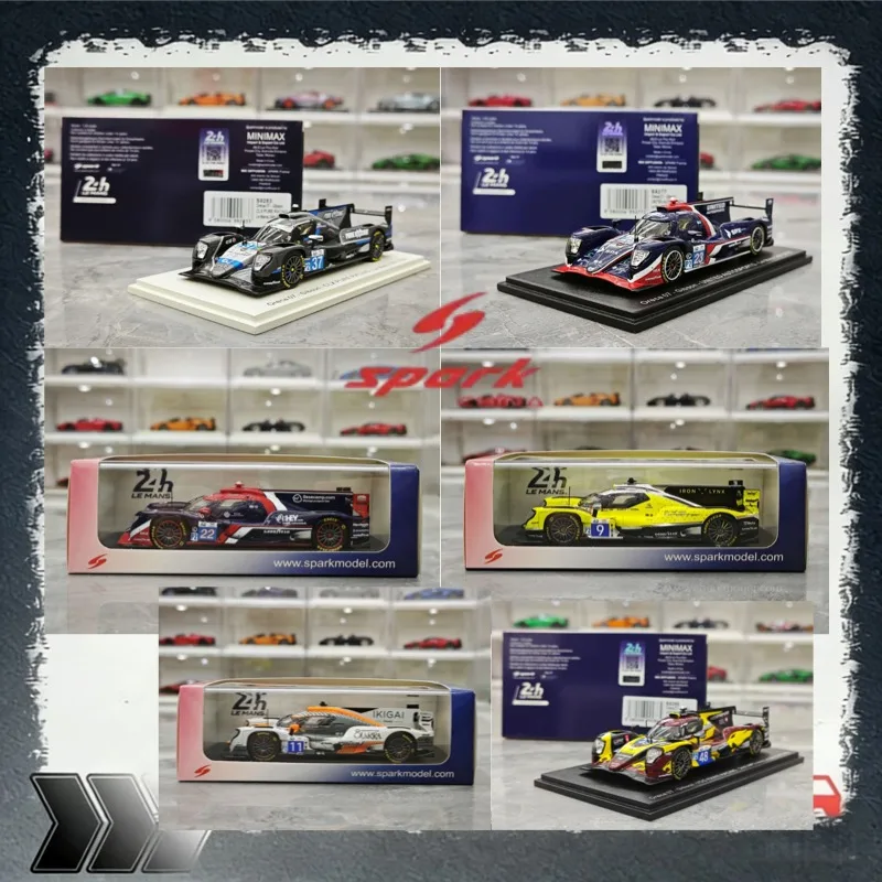 [In Stock] Spark 1/43 Le Mans 24H LMP Racing Resin Car Model, Collectible Endurance Race Vehicle