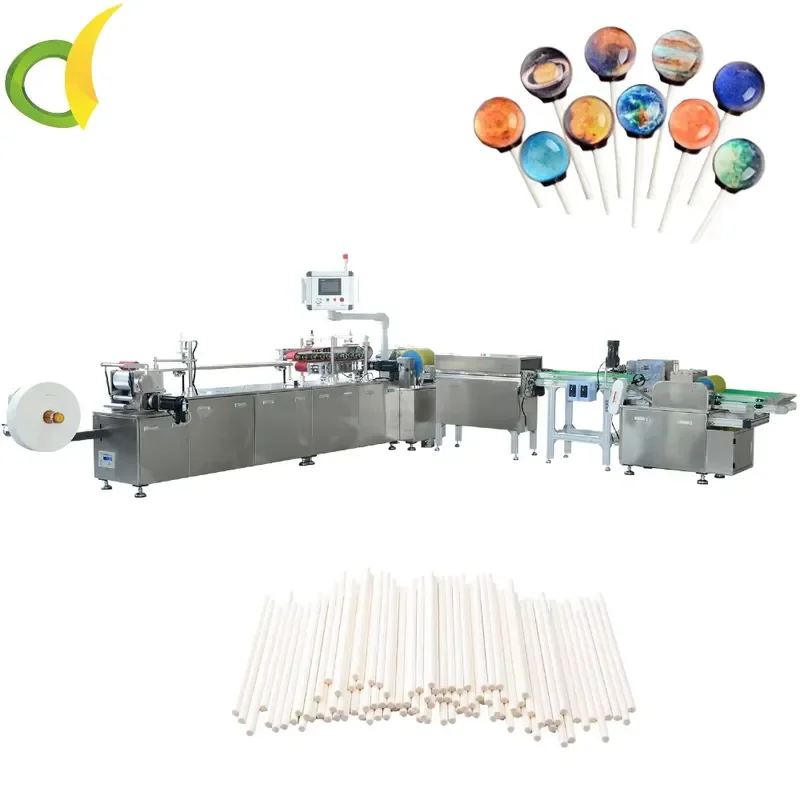 2026 CE High Speed 2000pcs/min Paper Stick Making Machine for Candy Lollipop Bouquet Stick Medical Paper Cotton Swab Stick