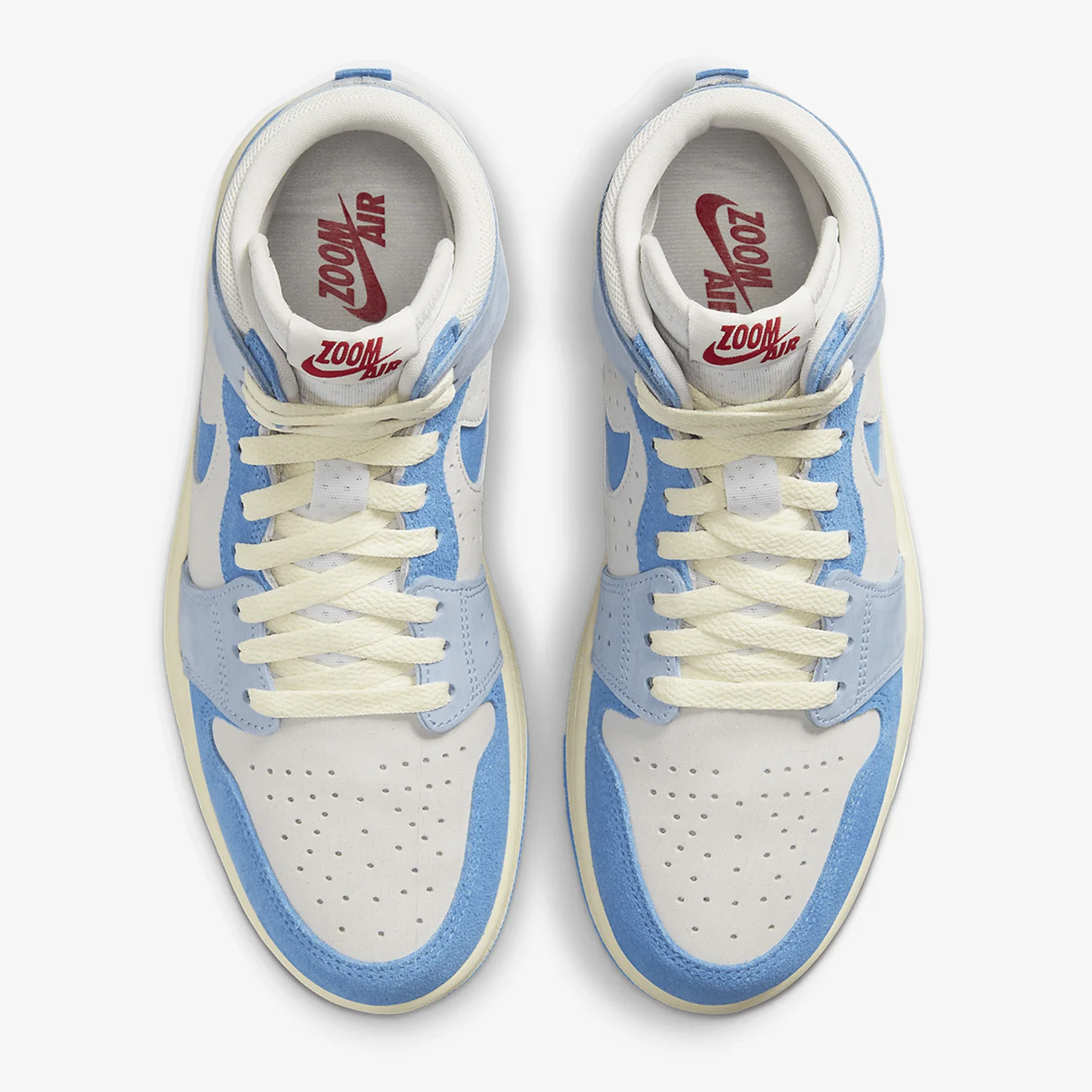 Nike genuine Air Jordan 1 women's lightweight and durable sports board shoes DV1305-004 view 3