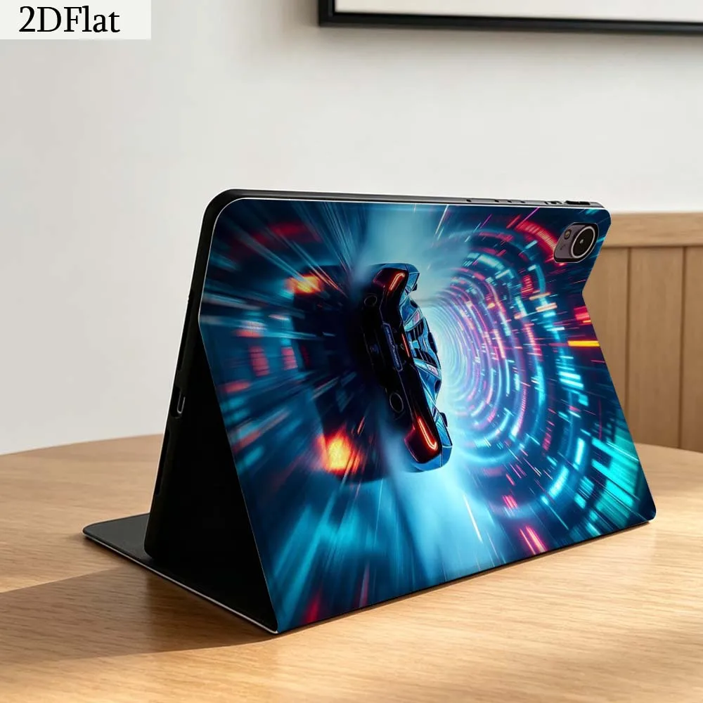 Silver Sports Car Wheel For Honor Tab Magic Pad GT X9a 6 X9 X8A X8 V8 V7 9 V9 8 2 3 4 13.3 10 Pro Inch Tablet Case Gift