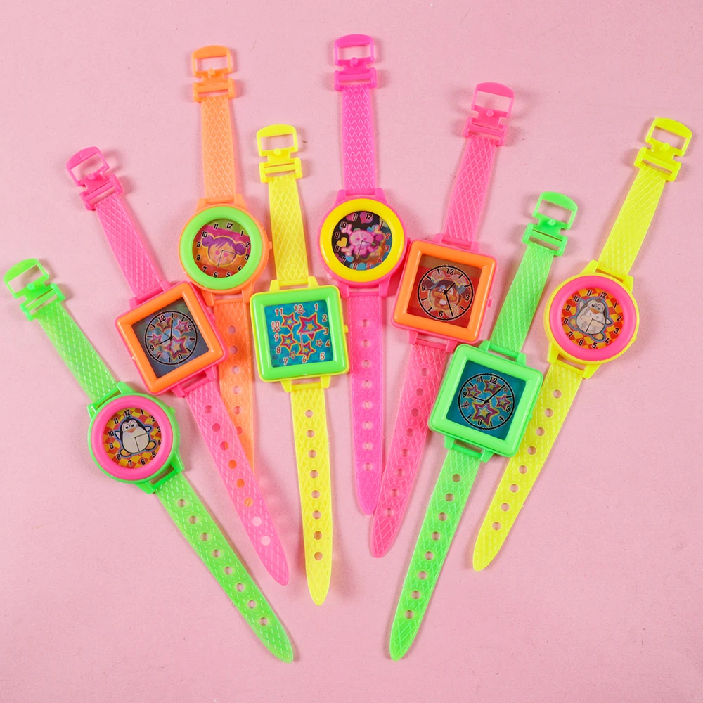 20Pcs 3D Watch Toys for Kids Birthday Party Favors Kindergarten Reward Pinata Filler Easter Gift Bags Sports Themed Party Supply