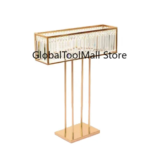 High Quality 90CM Tall Wedding Event Decoration Iron Floral Arch Stand Centerpieces for Wedding Table