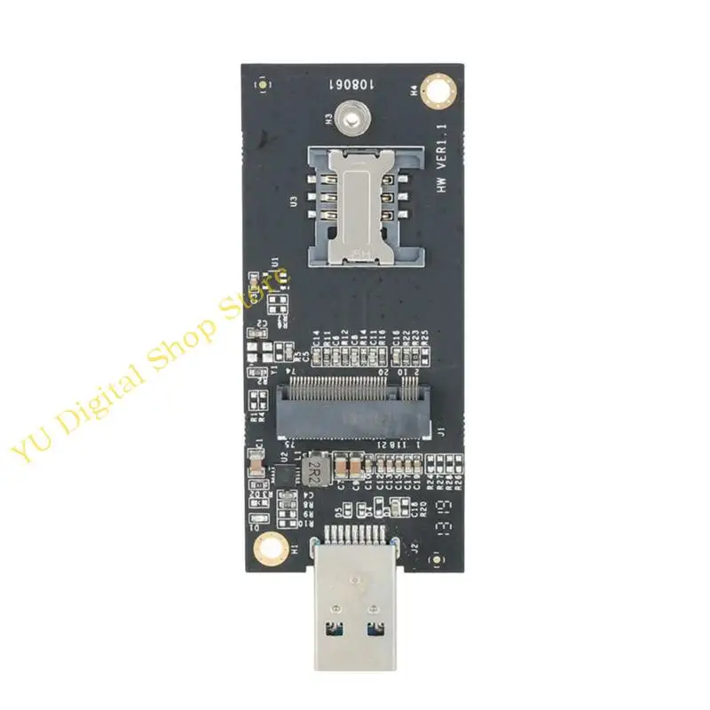 

96ba ngff в USB3.0 Адаптеры преобразователей с 6PIN/8PIN CARD -слотом для стабильного сигнала WWAN/LTE/4G