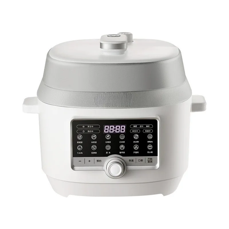 Electric pressure cooker double bladder multi-function automatic intelligent 5L high pressure rice cooker electric pressure