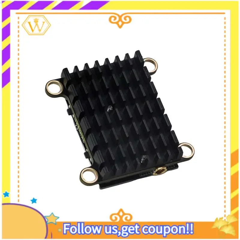 Latest-2.0G 2.1G 2.2G 2W VTX 8CH High Power FPV Audio Video Transmitter NTSC/PAL Forfpv Long Range RC Drone