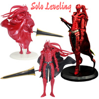 Solo Leveling Anime Figure Shadow Legion Knight Sung Jin-Woo Yeagley Action Figure PVC Series Collection Model Cartoon Toys Gift