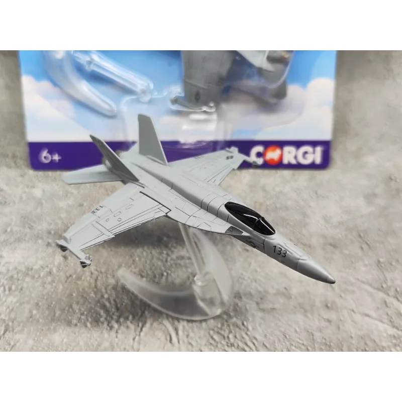 Diecast Corgi 90658 F/-18Super Hornet Liga Modelo de Aeronave Brinquedo Colecionável Presente Lembrança Display Ornamento