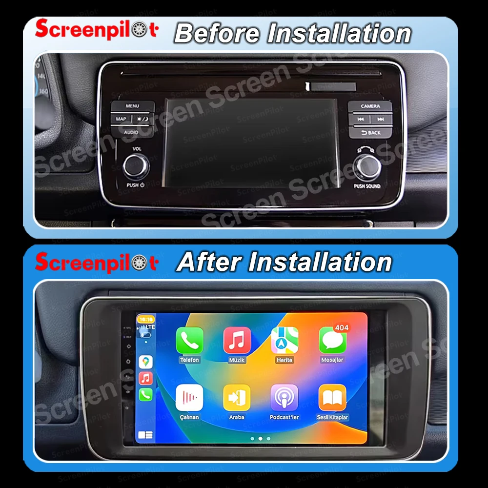 Android 16 Wireless Carplay Au - Trail Camera Infrared ulasan dan harga