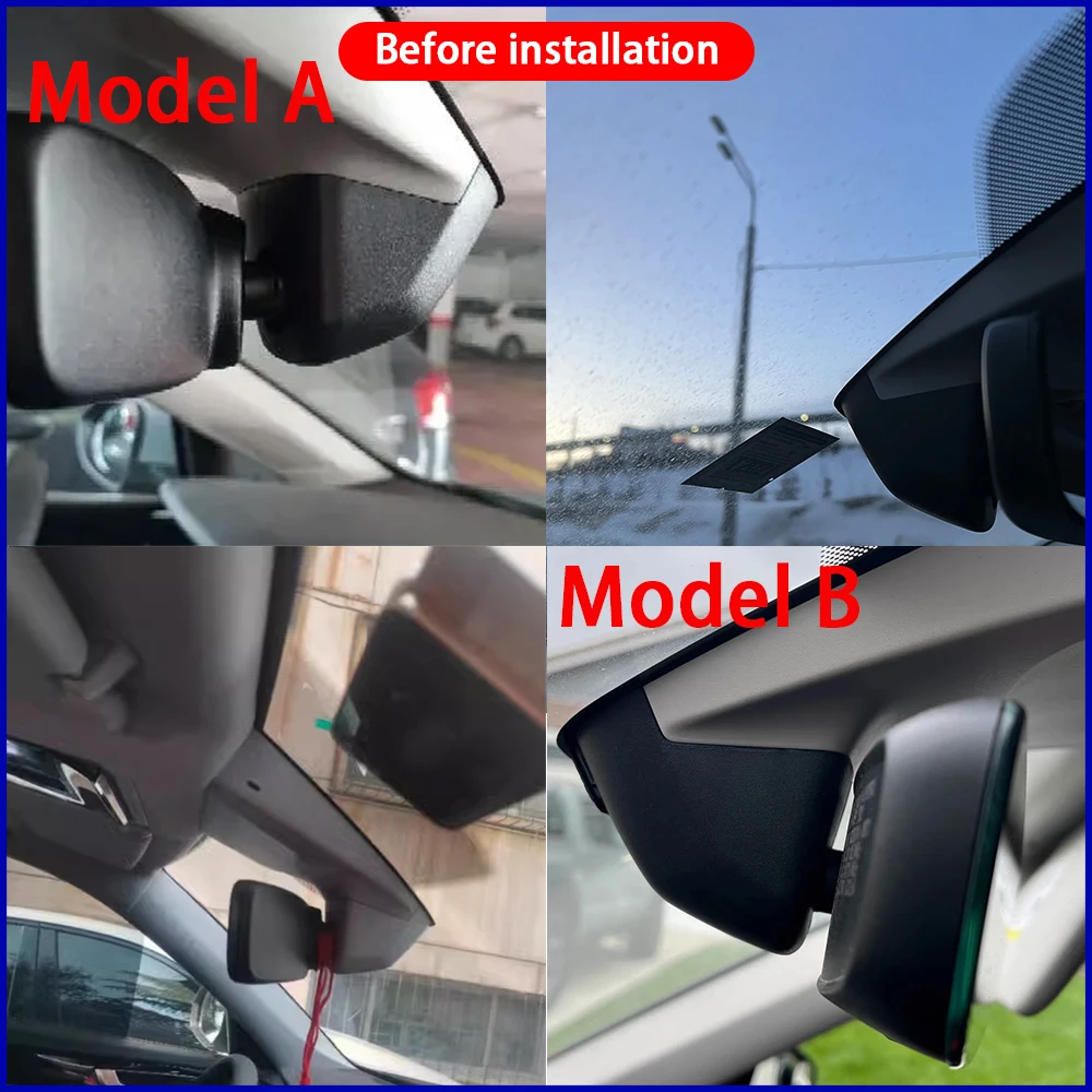 for SEAT Cupra Ateca Leon 4 Mk4 Ibiza 5 Mk5 Arona Tarraco KJ 4K DVR Dash Cam Wifi Lens Car Camera 24h Monitor Recording