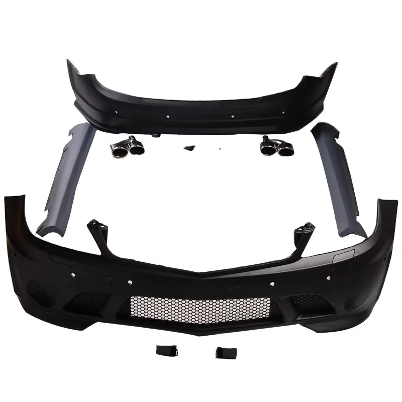 

Hot selling Car Bumpers Side Skirts Rear Front Bumper Body Kits For 2007-