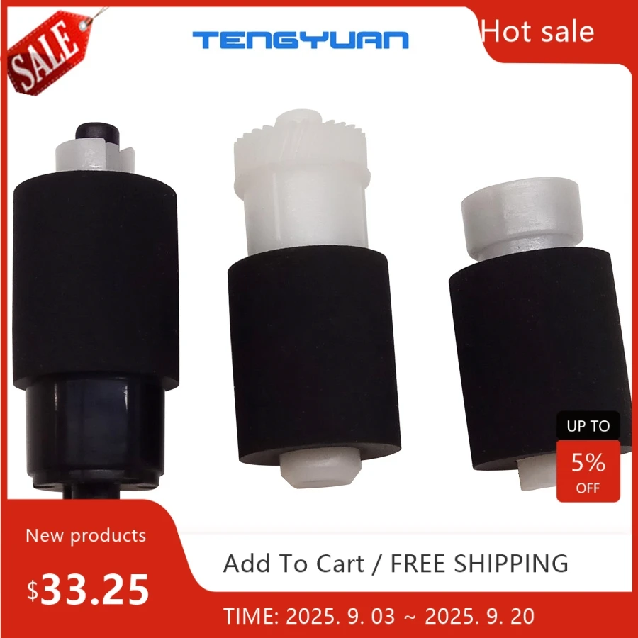 

2BR06520 2F906240 2F906230 302F906240 Ролик захвата для Kyocera FS 1028 1035 1100 1120 1128 1135 1300 1320 1370 2000 2020 3900