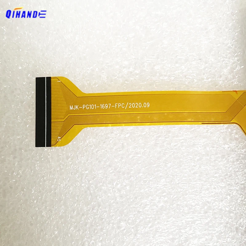 New For Tablet 10.1" Inch MJK-PG101-1697-FPC Tab Capacitive Touch Sensor  Panel Tab Parts Digitizer Touch Screen Glass Kids TP