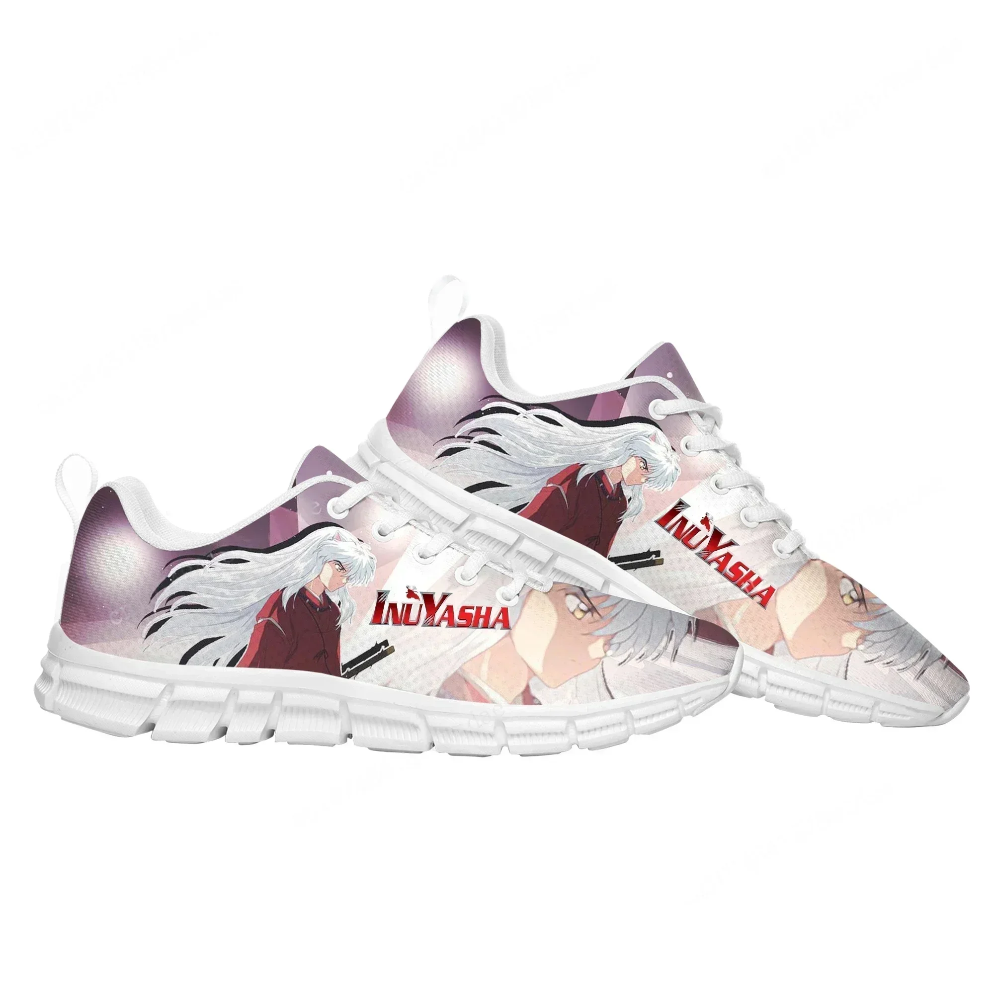Inuyasha Sports Shoes Mens Womens Teenager FashionSneakers High Quality Japanese Cartoon Manga Comic Sneaker Fashion Shoe
