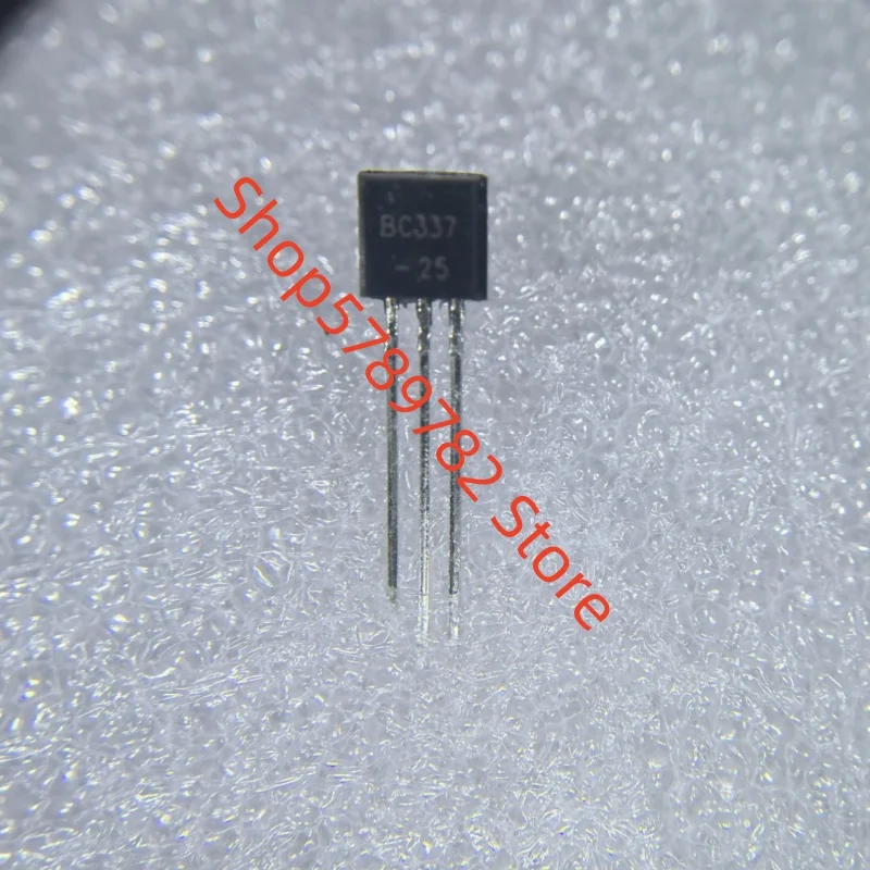 10pcs    BC337 547 548 549 NPN BC327 557 PNP -25 TO92 in-line transistor