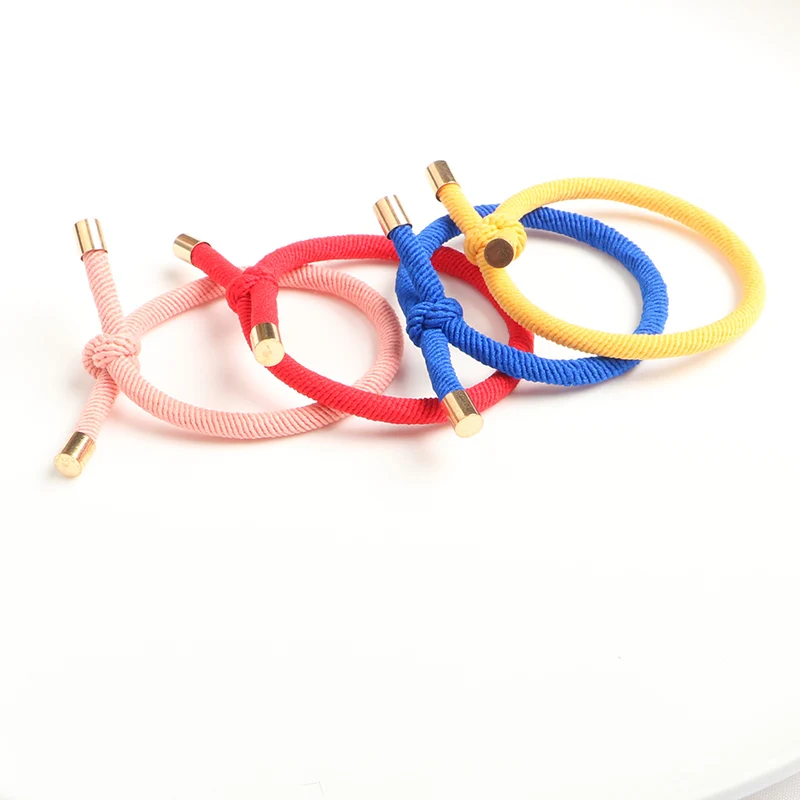 50Pcs Elastic Hair Rope Girl Head Rope Hair Accessories Hair Band Rubber Band Ponytail Holders Gifts Children Gift